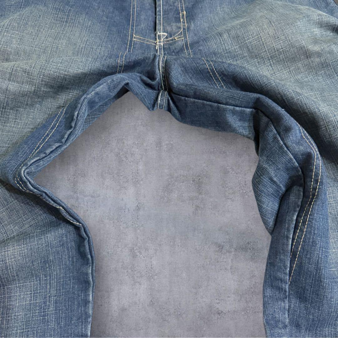 vintage古着マリテフランソワジルボー極太デニムパンツ