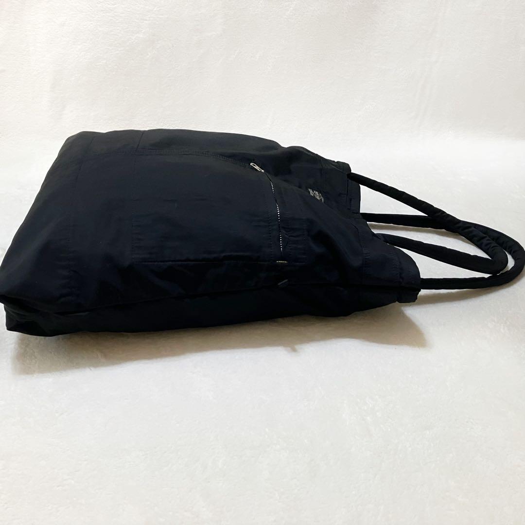 samurai55 ポーター マイル 縦型トートバッグ ナイロン 洗い加工