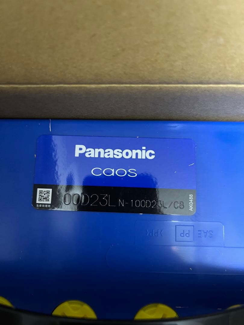 Panasonic CAOS 100D23L 自動車用バッテリー