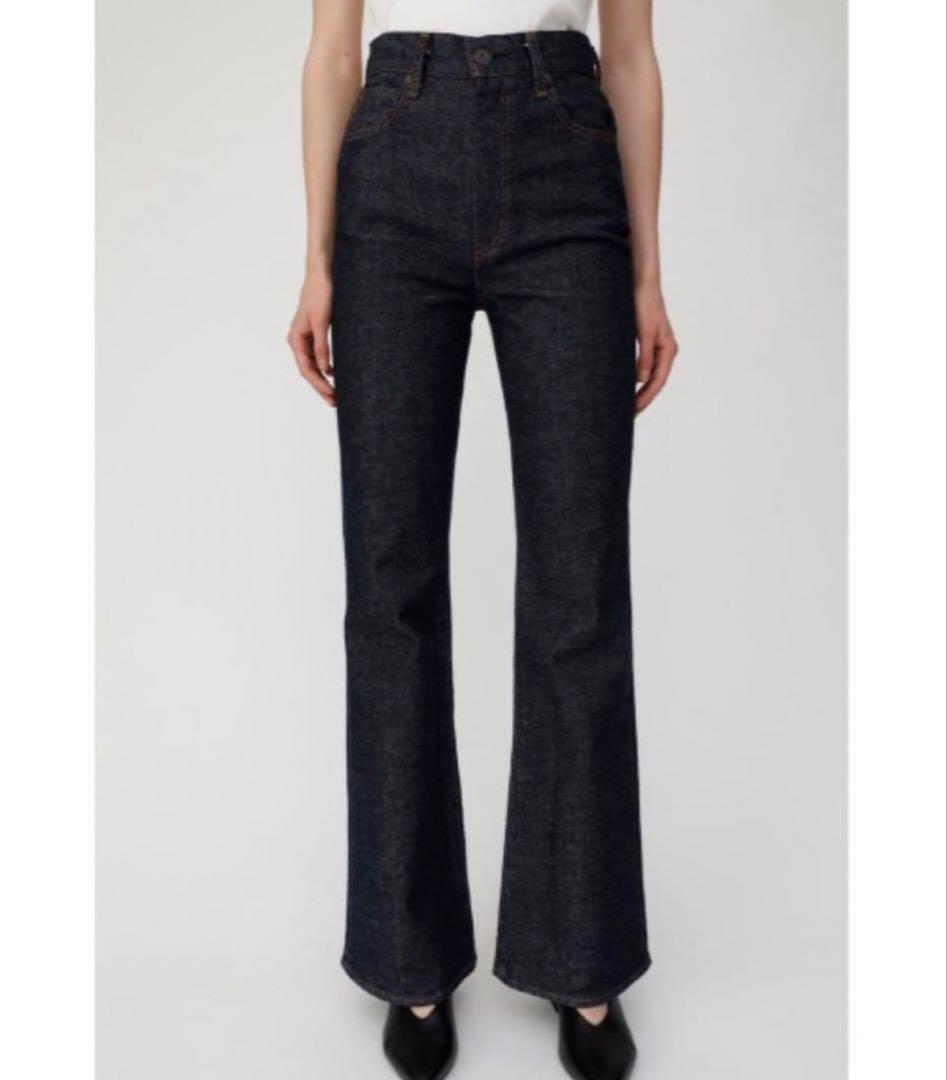 パンツ MOUSSY MVS FLARE 23