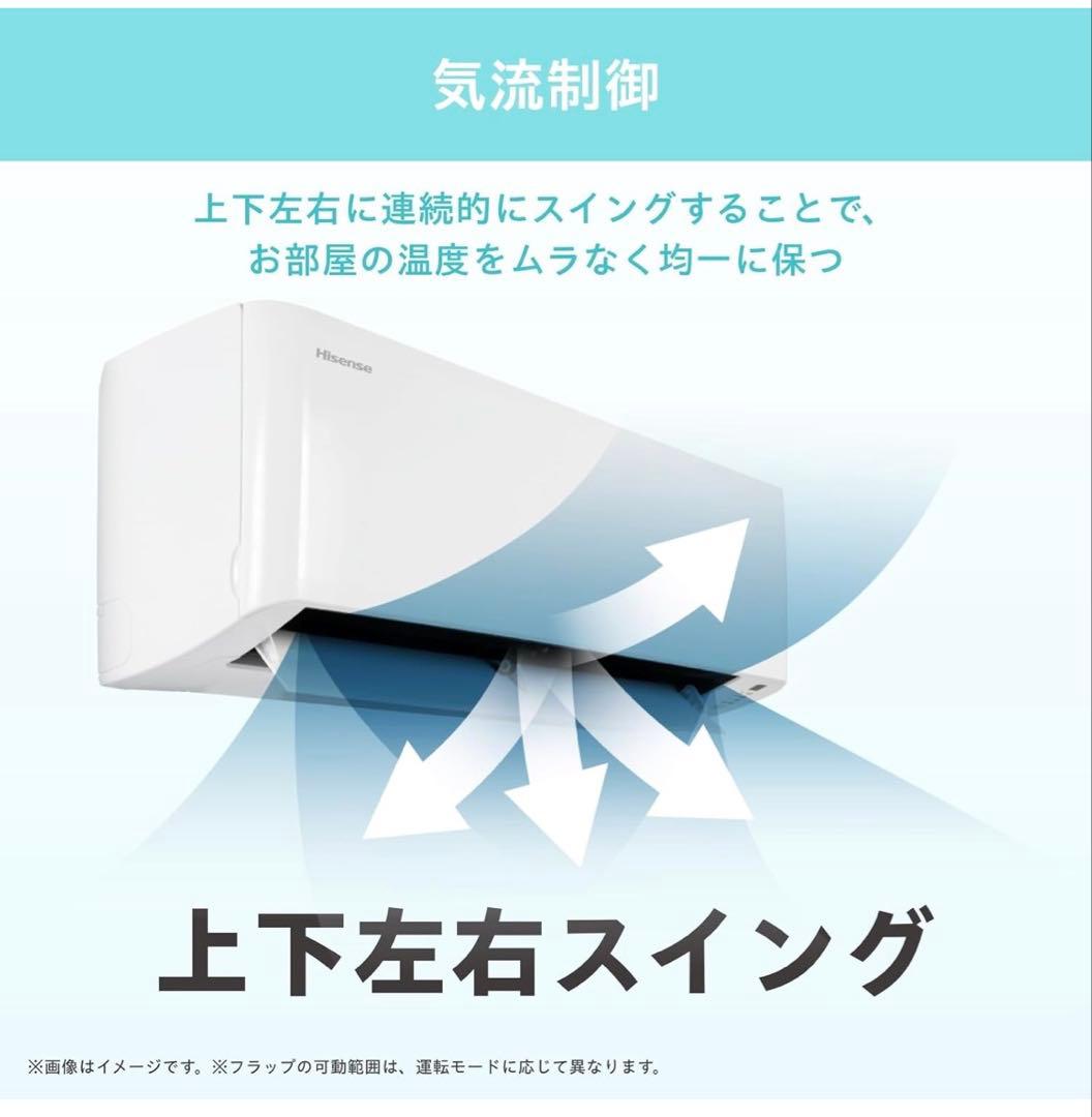 【ちゅら★】Hisense HA-S22H-W エアコン本体