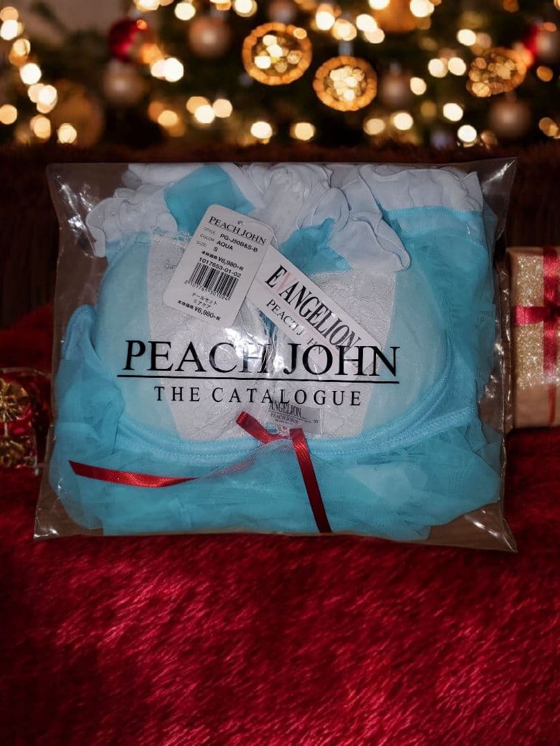 PEACH JOHN EVANGELION ブラジャーショーツセット