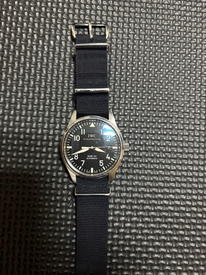 そうめん〆太郎 IWC MARK XVI マーク16自動巻き パイロット