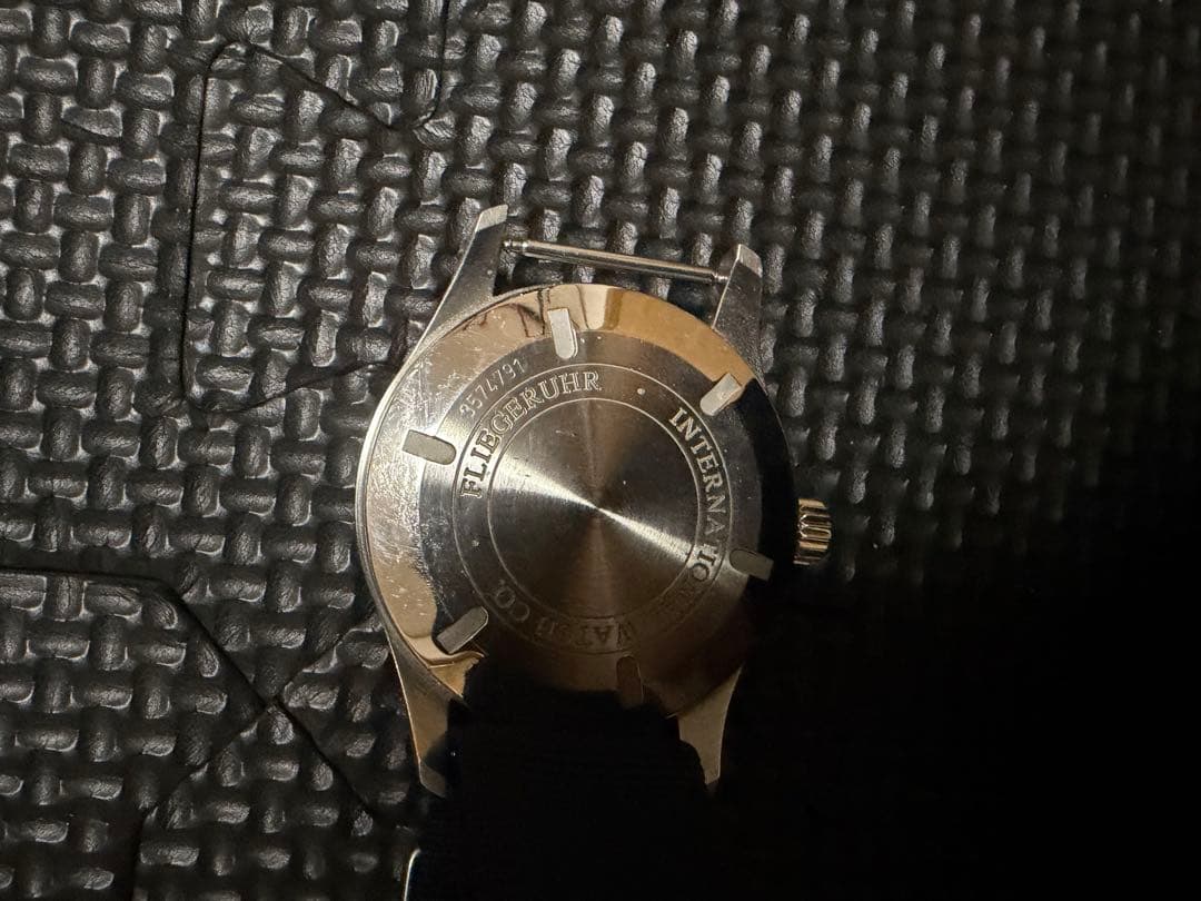 そうめん〆太郎 IWC MARK XVI マーク16自動巻き パイロット