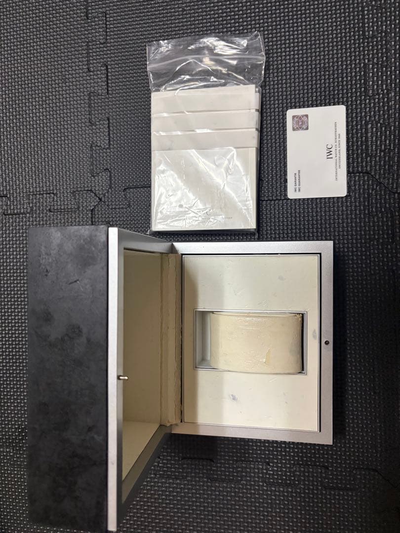 そうめん〆太郎 IWC MARK XVI マーク16自動巻き パイロット