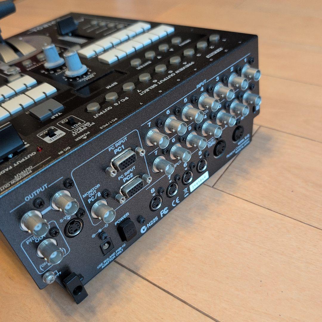 8チャンネルビデオミキサー Roland EDIROL V8