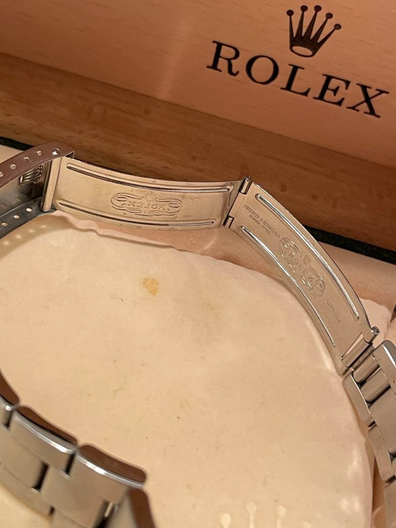 ROLEX オイスターパーペチュアルデイトシルバー1501 41番台アンティーク