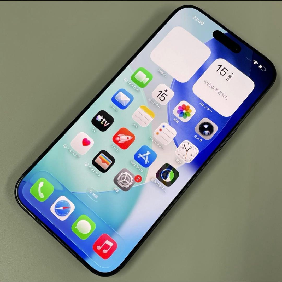 【バッテリー100%】iPhone16ProMax 256GB