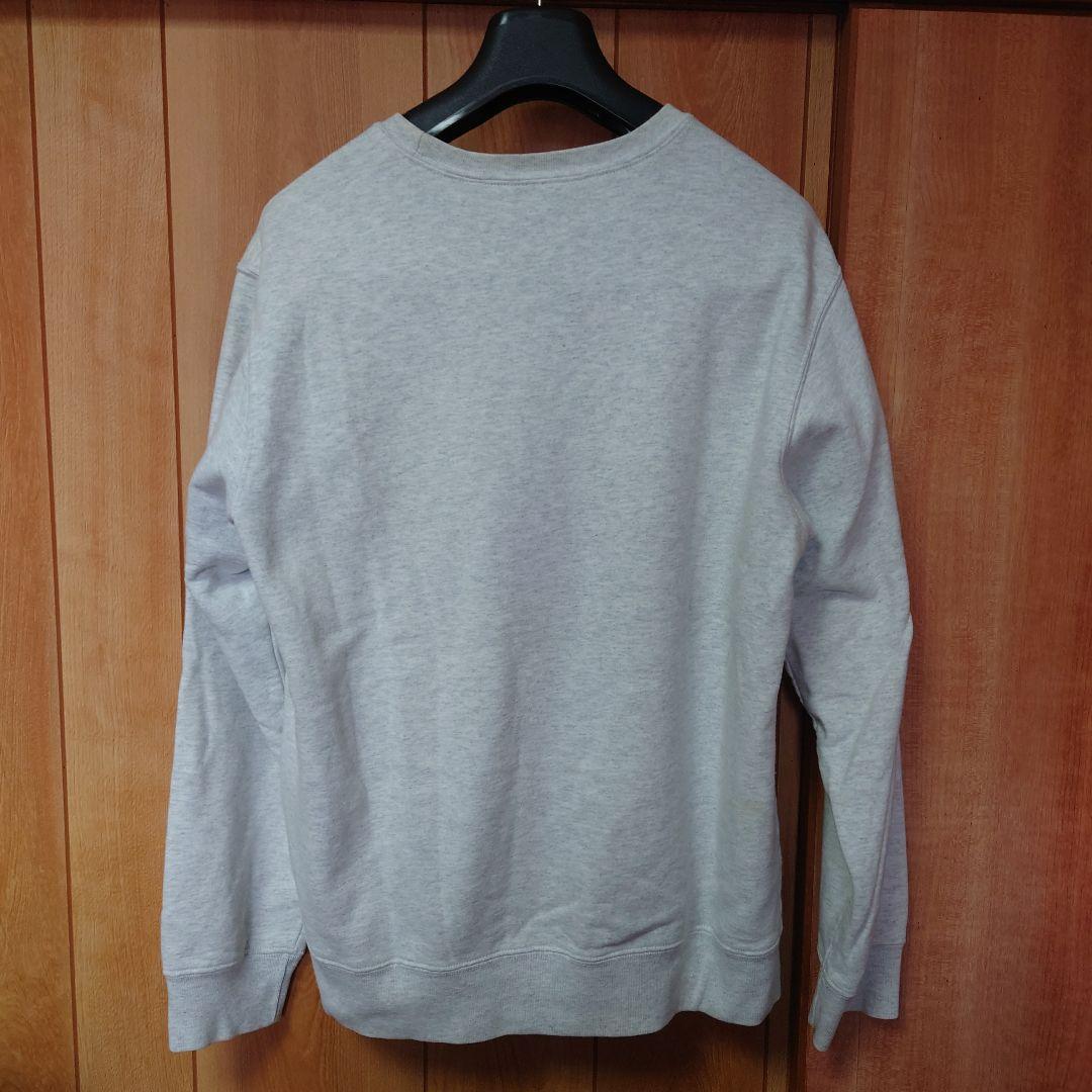 Supreme ロゴプリント スウェット グレー