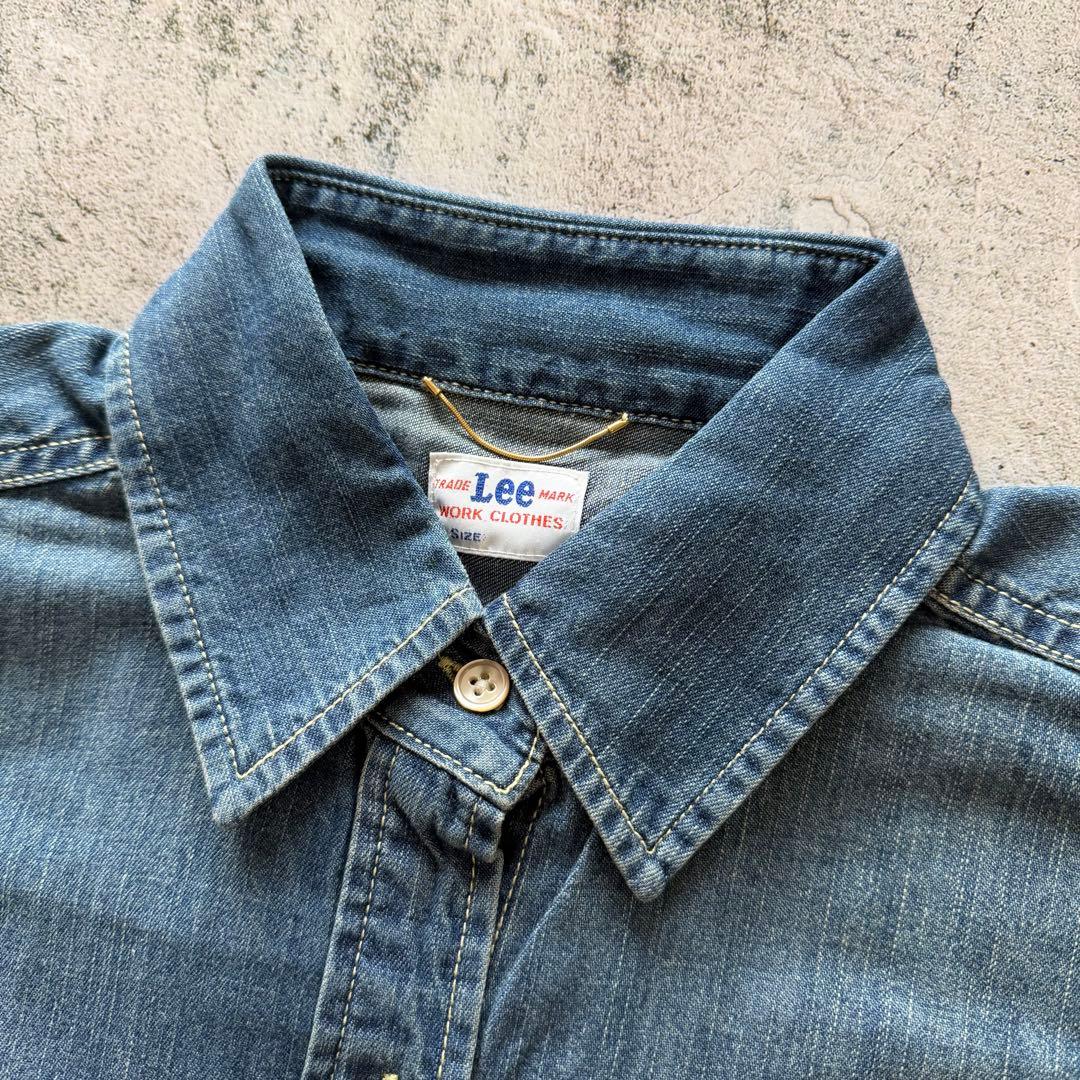 新品 Deuxieme Classe Lee 追加 Lee デニムシャツ