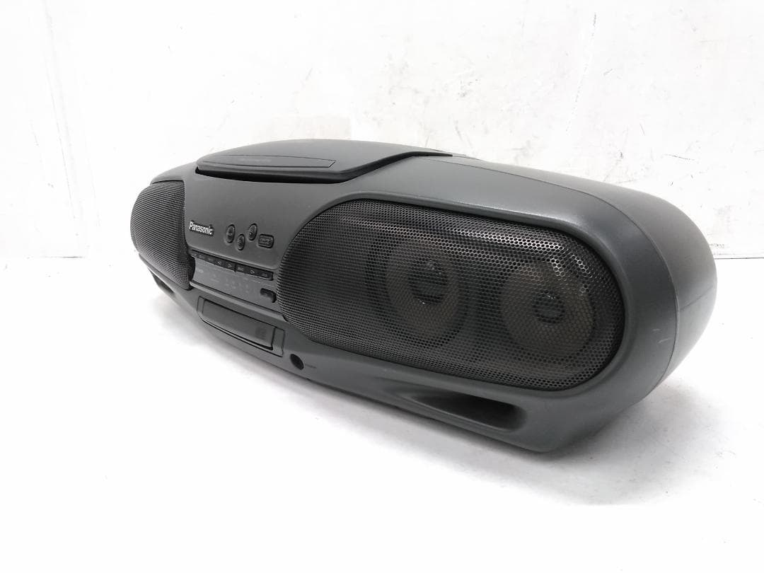 パナソニック ポータブルステレオCDラジカセコブラトップ RX-DT707 ●