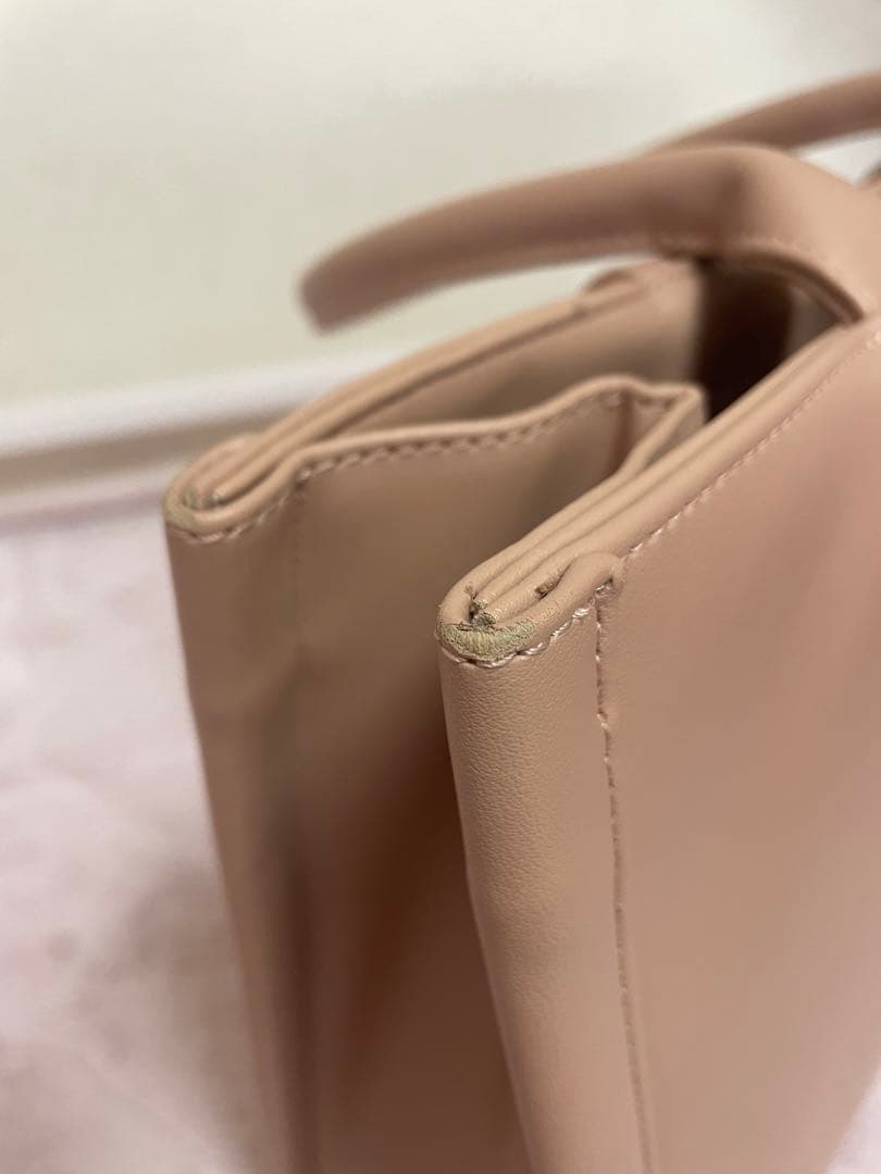 Darich ダーリッチ ロゴレザートートバッグ ピンク