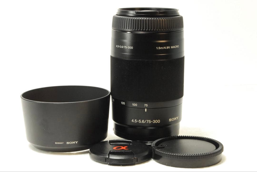 SONY α65 ❤️スマホ転送　トリプルレンズ　高速連写　一眼レフ