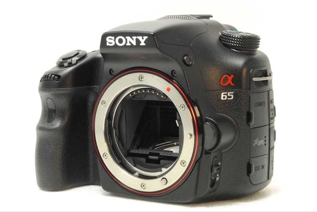SONY α65 ❤️スマホ転送　トリプルレンズ　高速連写　一眼レフ