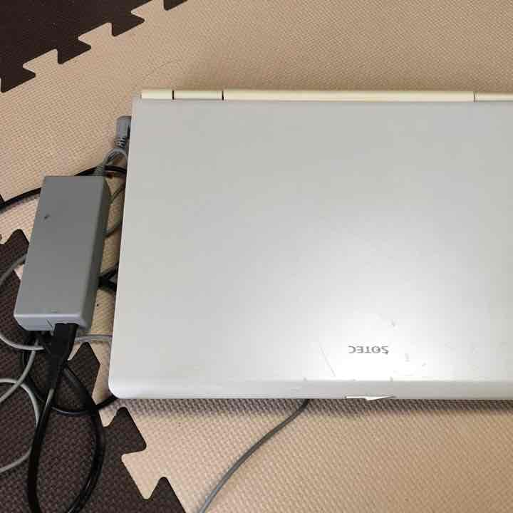 ノートPC ソーテック win7