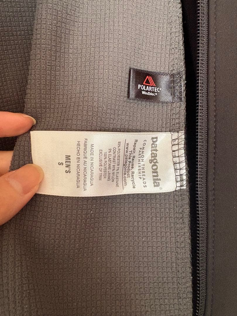 Patagonia パタゴニア　シェル　メンズS マウンテンパーカー