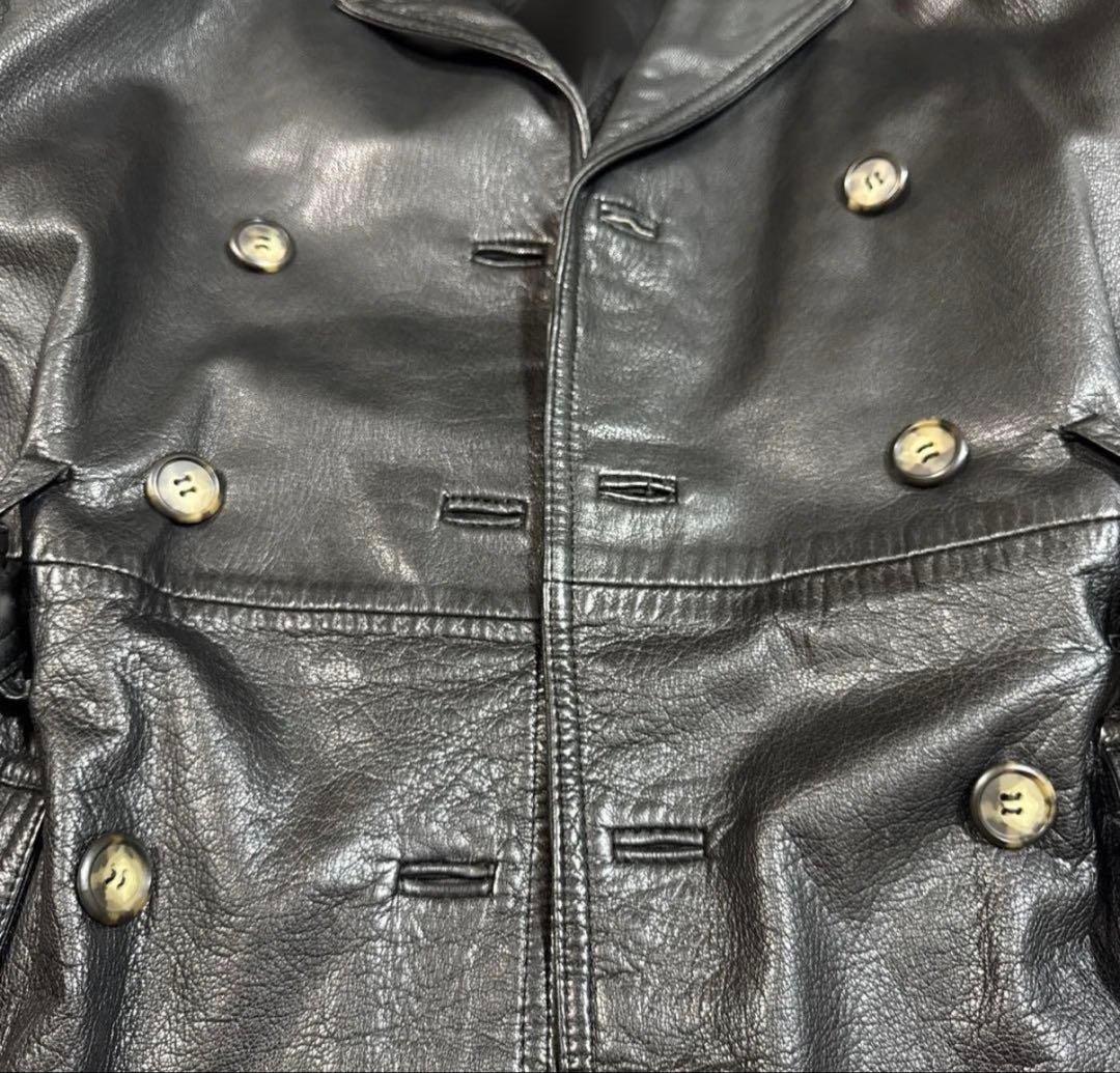 80s Harley-Davidson モーターサイクルコート カーコート S