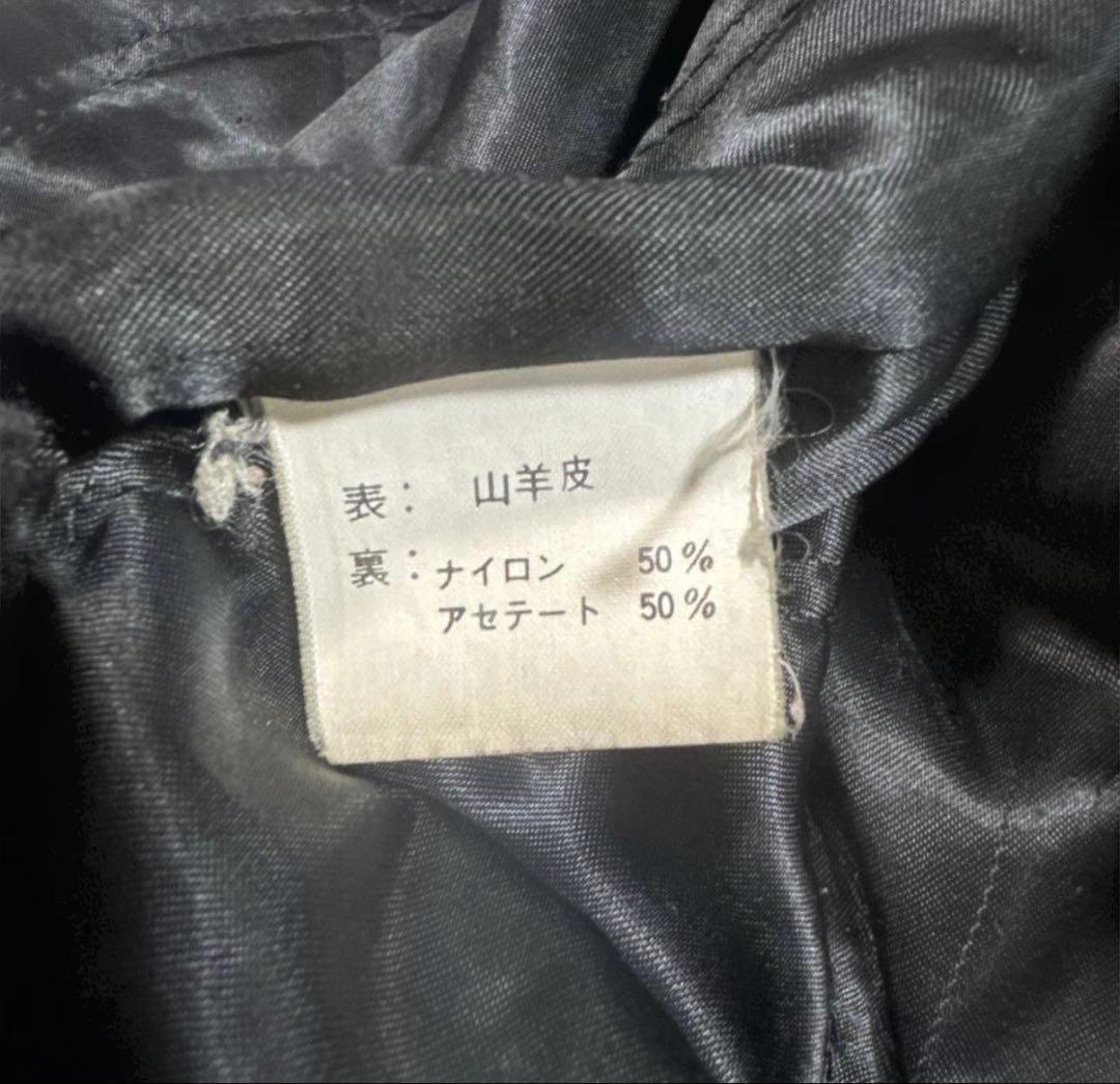 80s Harley-Davidson モーターサイクルコート カーコート S