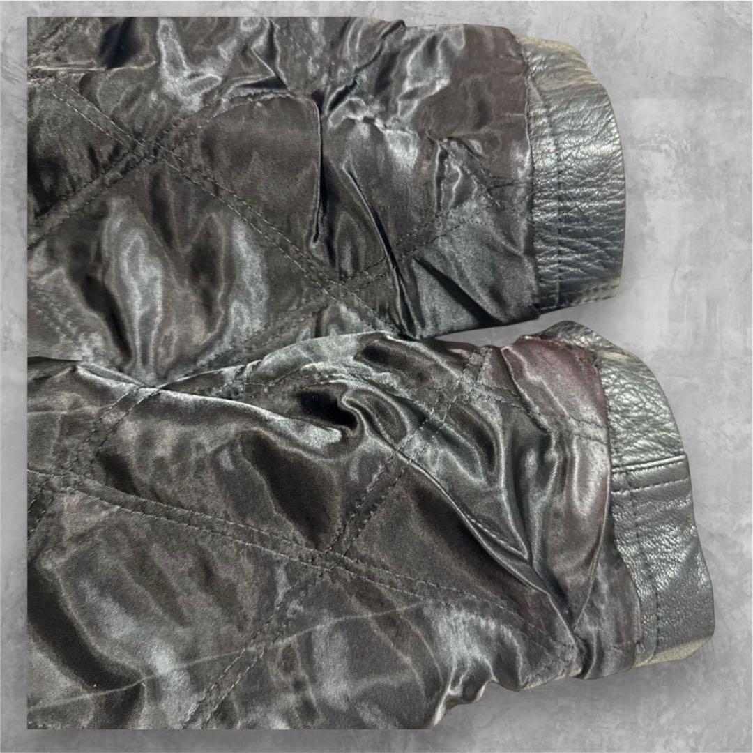 80s Harley-Davidson モーターサイクルコート カーコート S