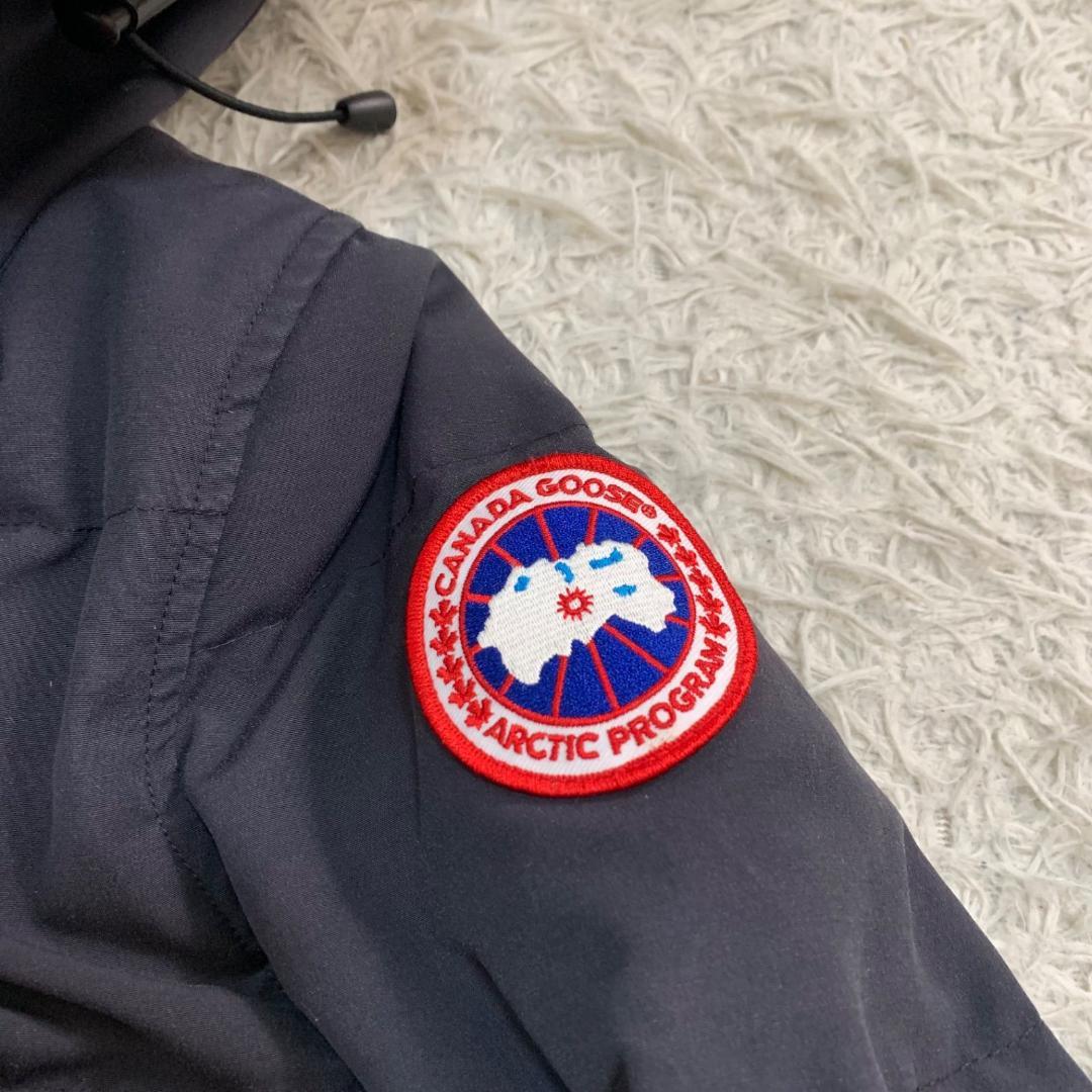 17522✨カナダグース マッケンジーパーカー ダウンジャケット ブラック M