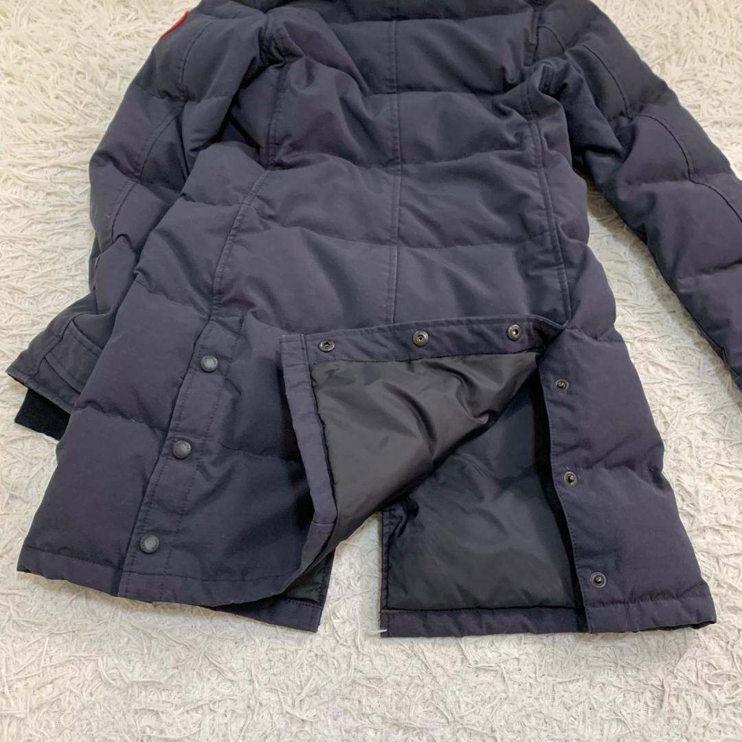 17522✨カナダグース マッケンジーパーカー ダウンジャケット ブラック M