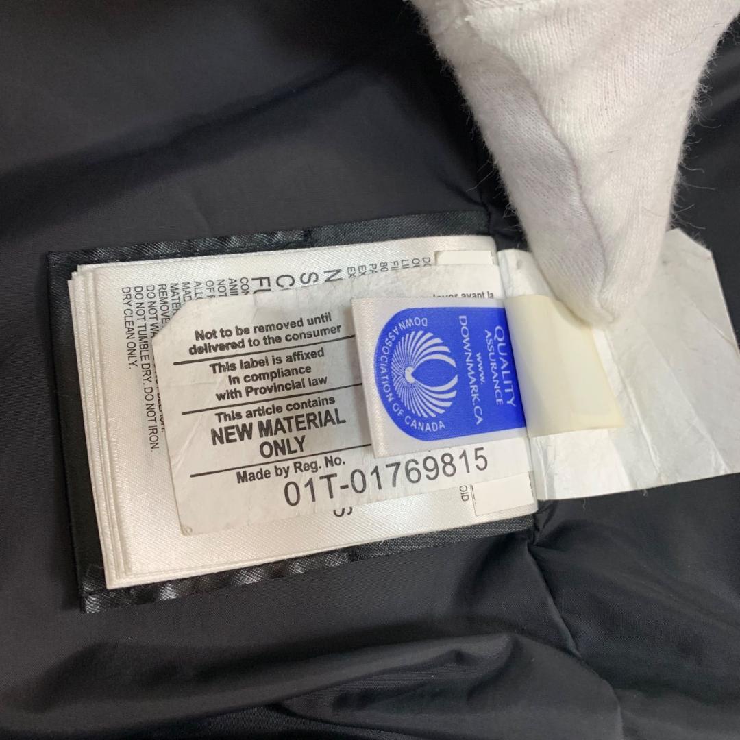 17522✨カナダグース マッケンジーパーカー ダウンジャケット ブラック M