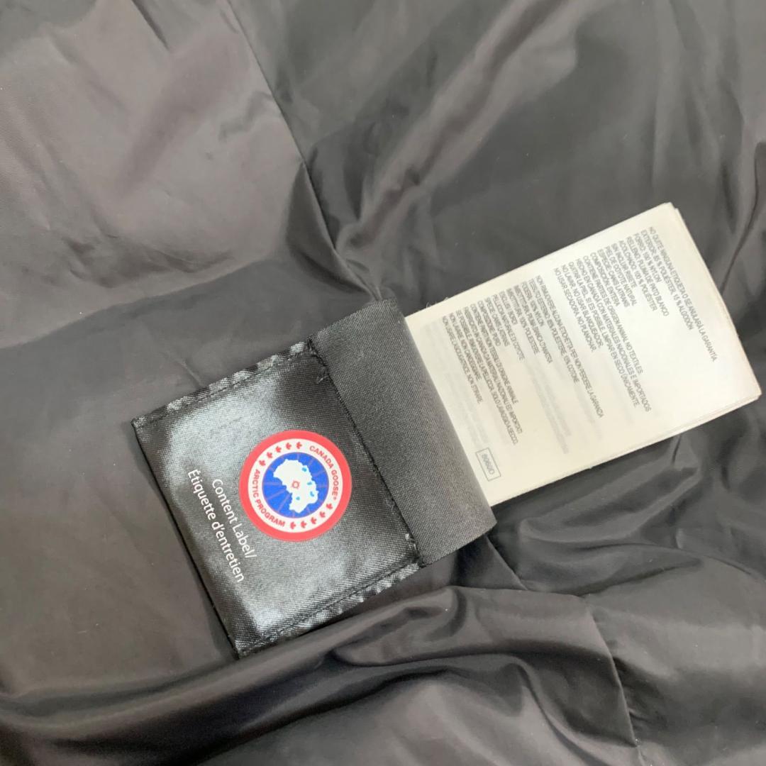 17522✨カナダグース マッケンジーパーカー ダウンジャケット ブラック M