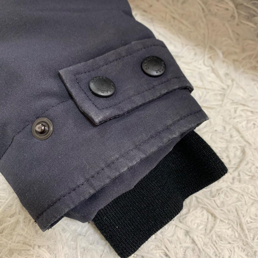 17522✨カナダグース マッケンジーパーカー ダウンジャケット ブラック M