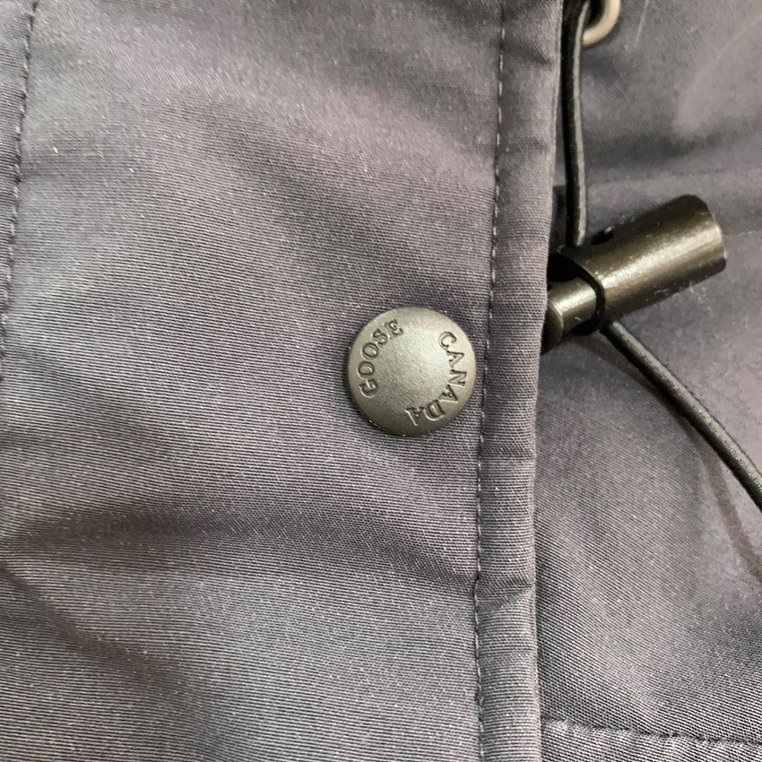 17522✨カナダグース マッケンジーパーカー ダウンジャケット ブラック M