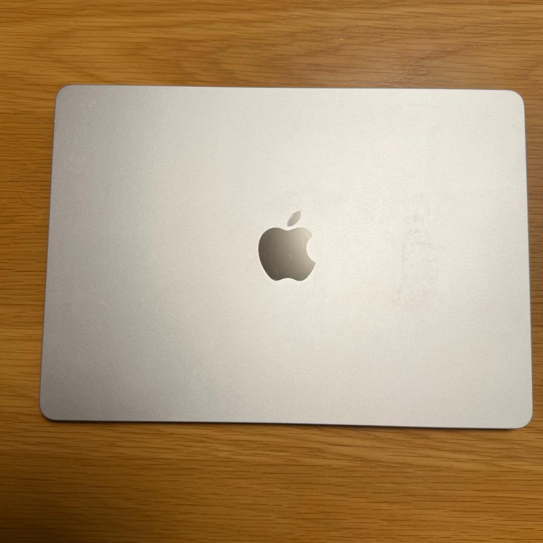 MacBook Air M2 2022／16GB／USキーボード／スターライト