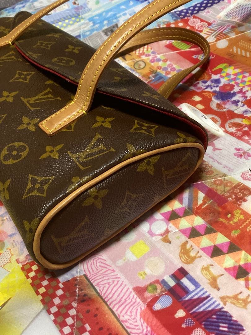 ヴィトン　 モノグラム ハンドバッグ　　 ソナチネ　廃盤