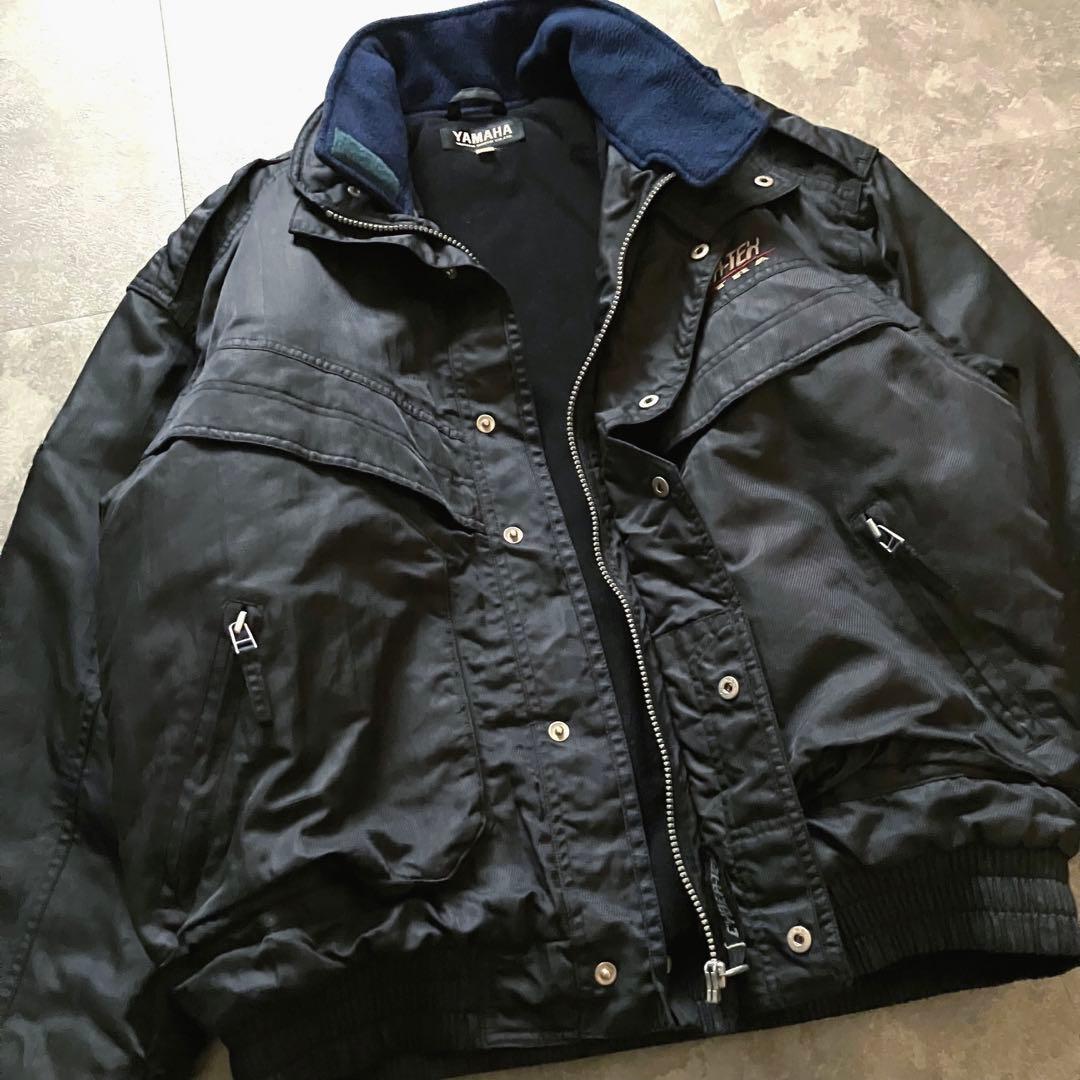 ジャケット・アウター 80s90s vintage racing bomber jkt YAMAHA