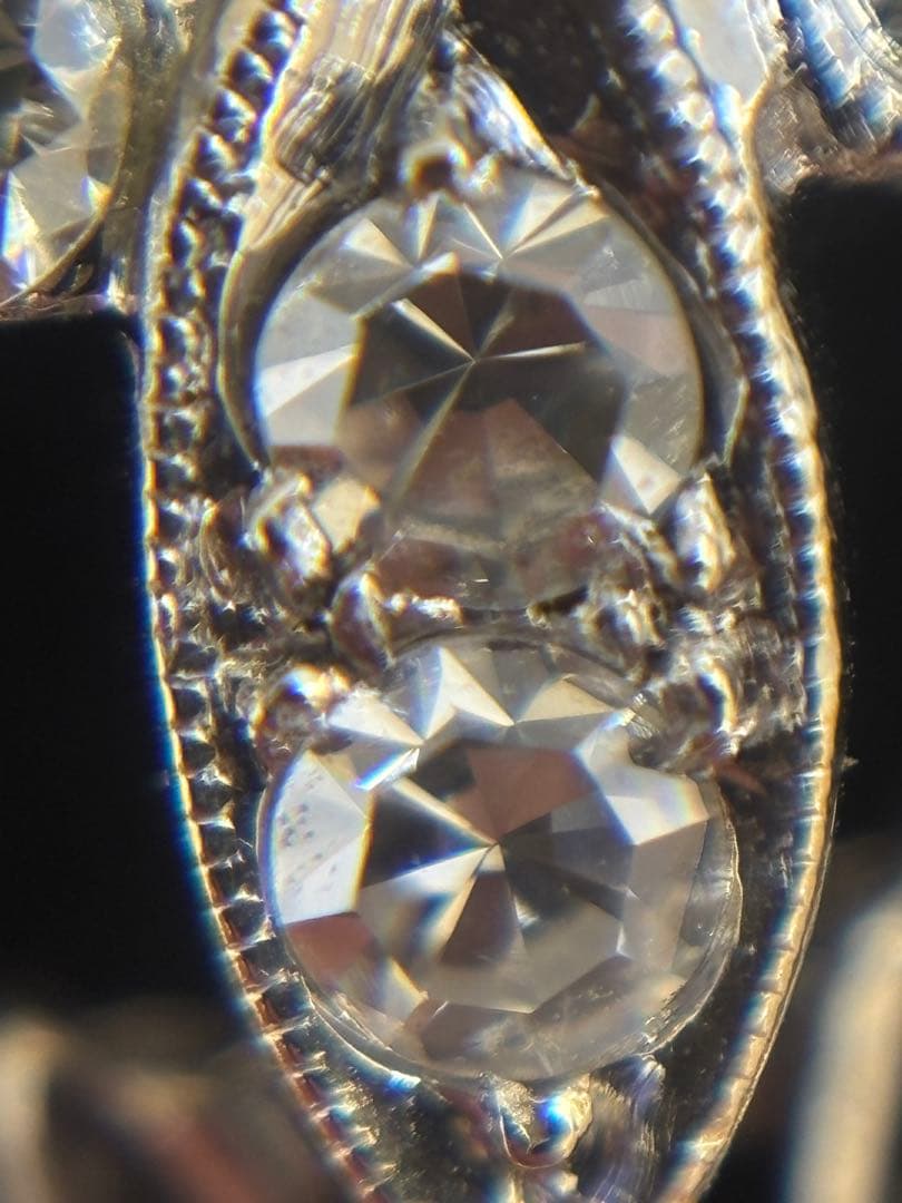 ELGIN アンティーク 腕時計 K14GOLD製 ダイヤモンド装飾