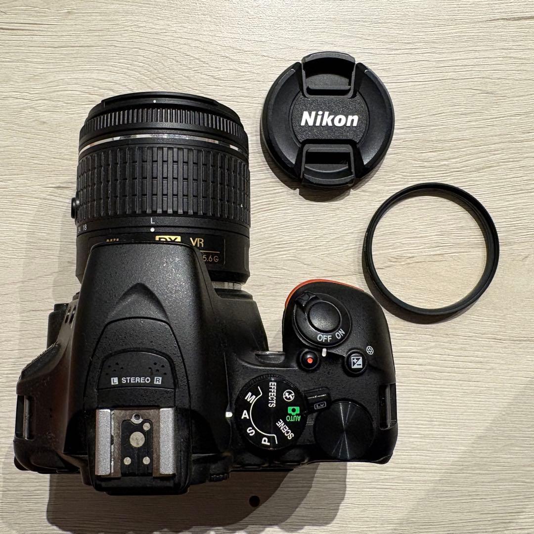 Nikon D5500＋レンズ2本（単焦点 35mm f/1.8G ＆ ズーム）