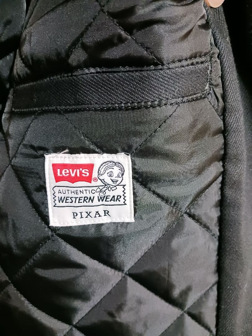 LEVI’S® x TOY STORY キルティング ウエスタンジャケット M
