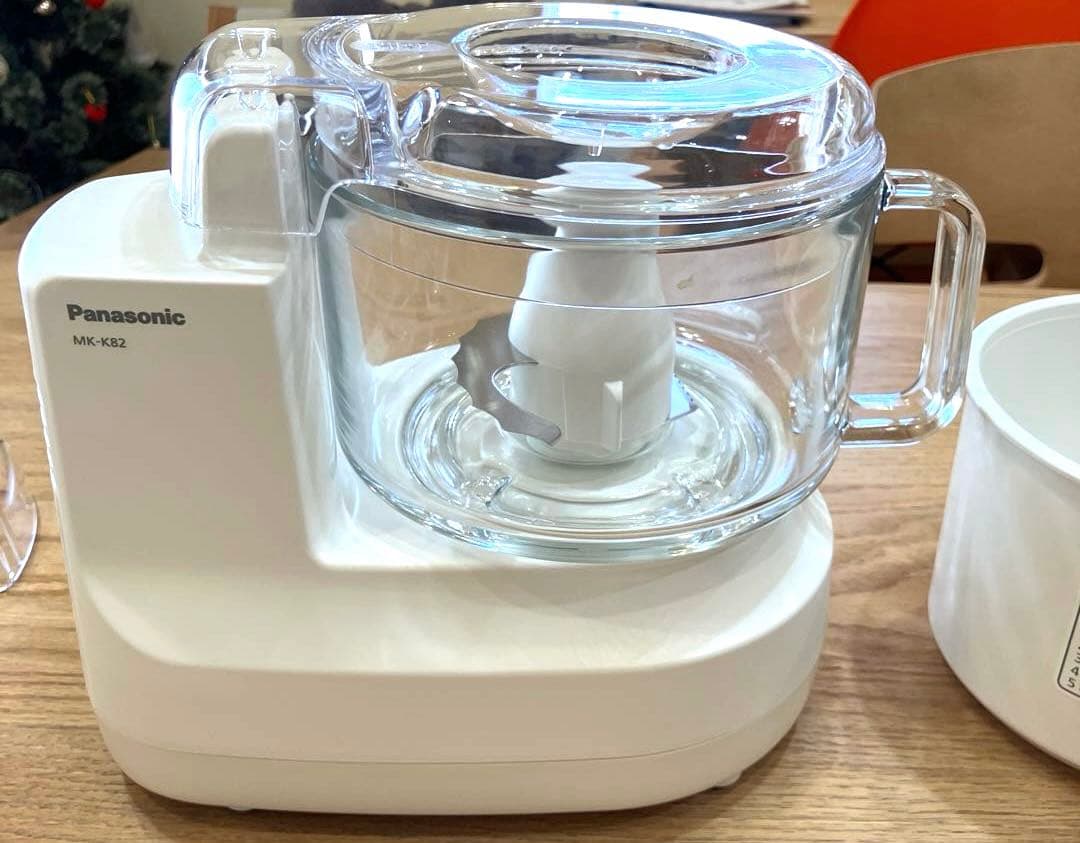 Panasonic MK-K82-Wフードプロセッサー 動作確認済