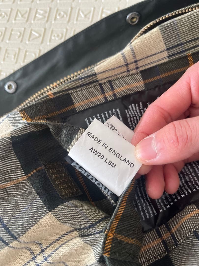 Barbour ビデイルsl 38 ライナー カバー付き バブアー