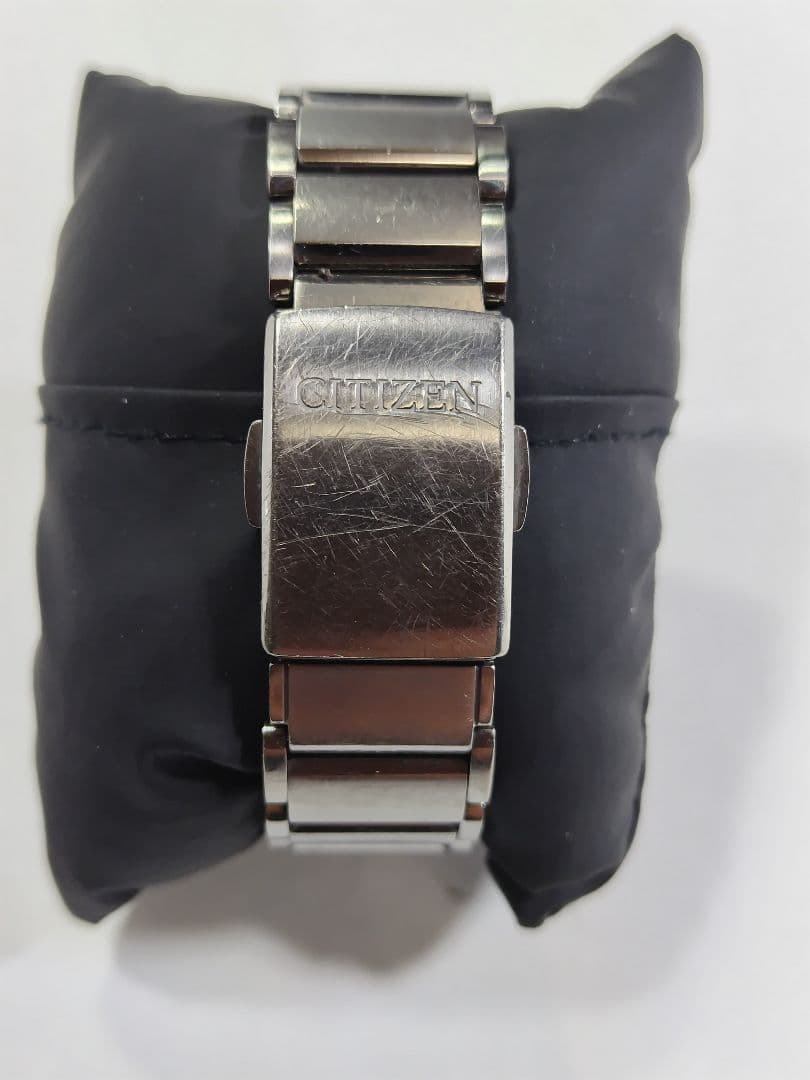 シチズン　エコドライブ　 アテッサ　ジェットセッター クロノグラフ 軽量チタン製