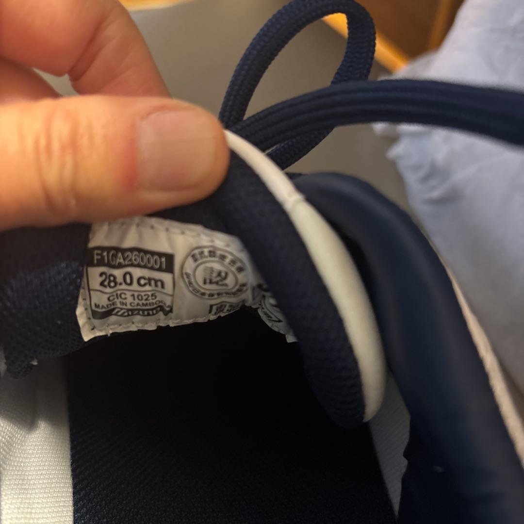 安全靴　ミズノ　新品・未使用　最新モデル