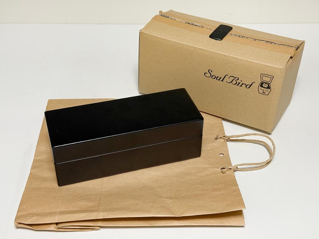 ソウルバード 時計ケース 4本用 黒 オーダーメイド Soulbird