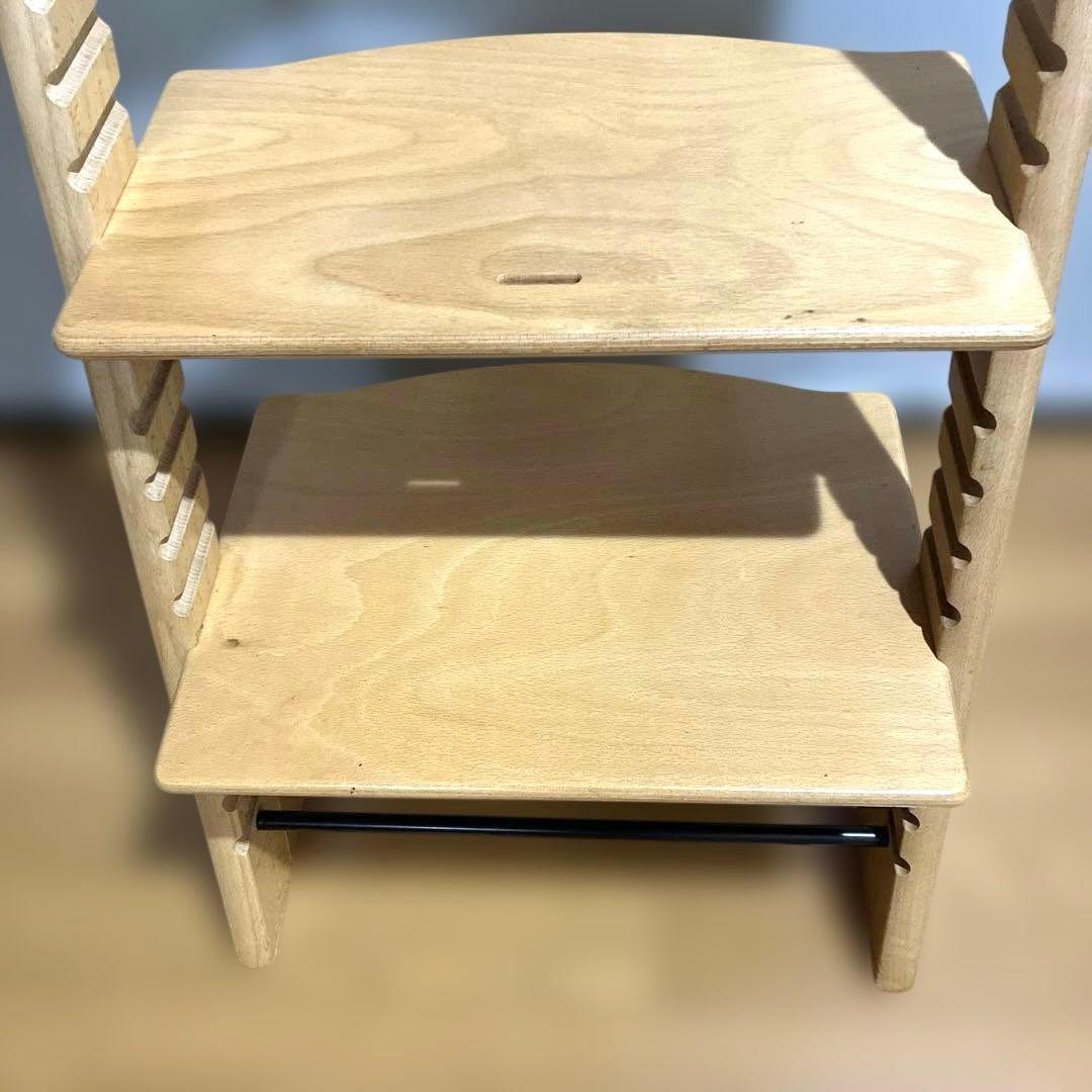 現行モデル STOKKE ナチュラル トリップトラップ ハイチェア シリアル4