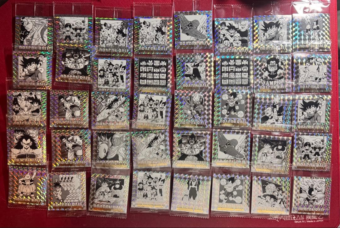 ドラゴンボール40周年 シールウエハース2弾