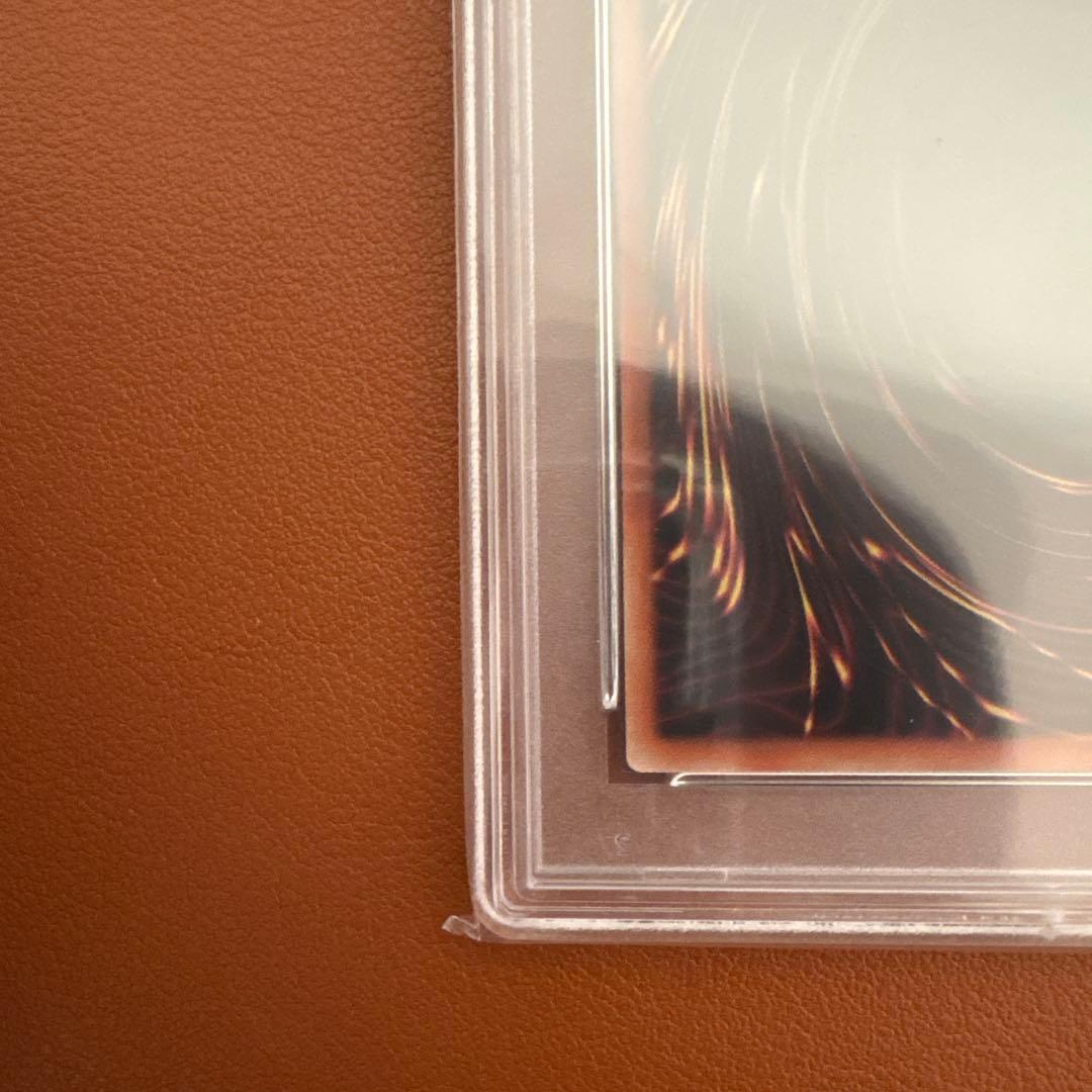 PSA10 遊戯王　青眼の白龍　アニクロ　ブルーアイズ　英語版　プリズマ