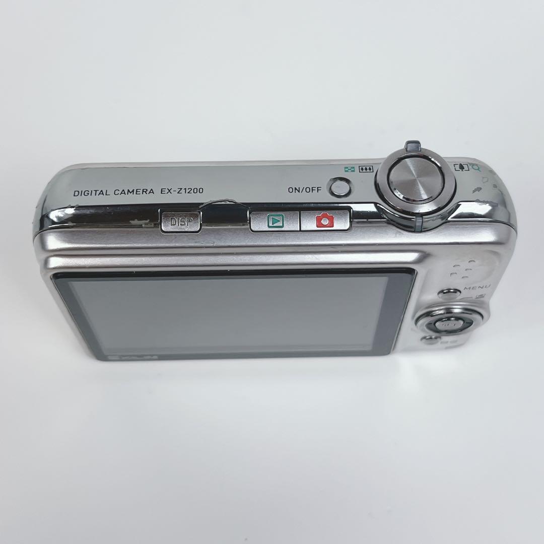 CASIO EXILIM EX-Z1200 シルバー (動作確認済)