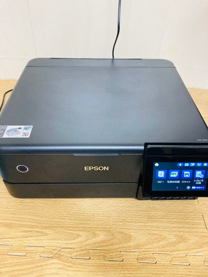 EPSON エコタンク 複合機 EW-M873T 総使用枚数223枚