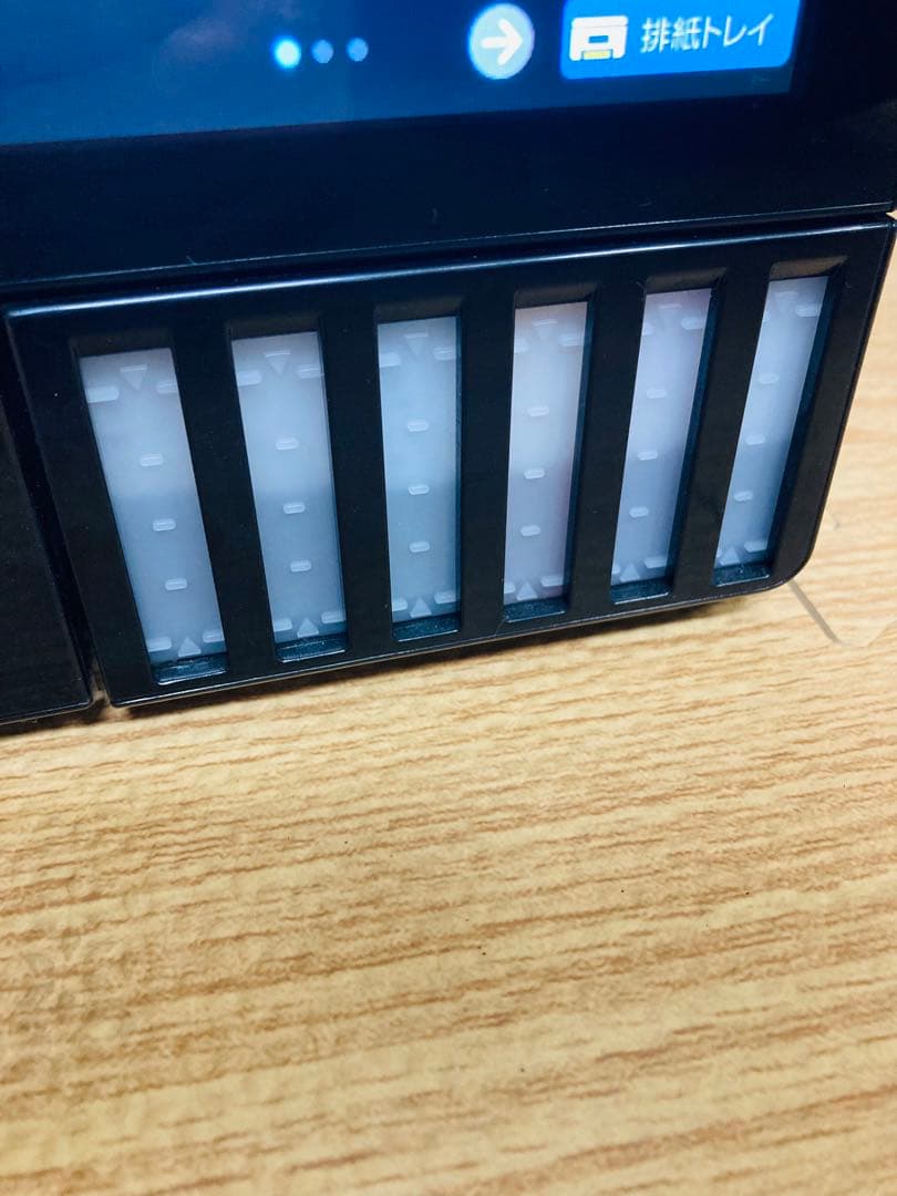 EPSON エコタンク 複合機 EW-M873T 総使用枚数223枚