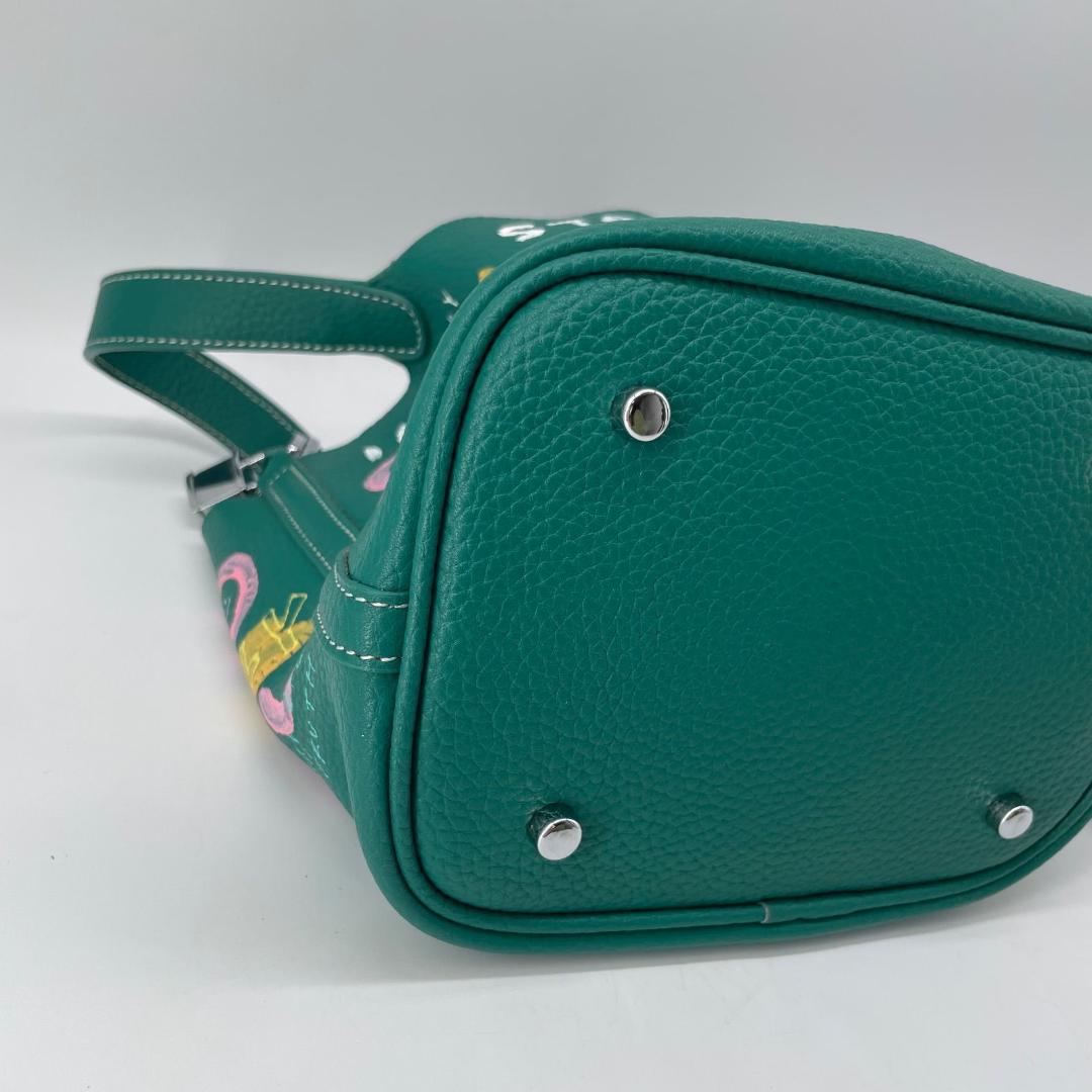 17580✨ゲルニカ CUBE BAG S ダンポ マービンザマーシャン