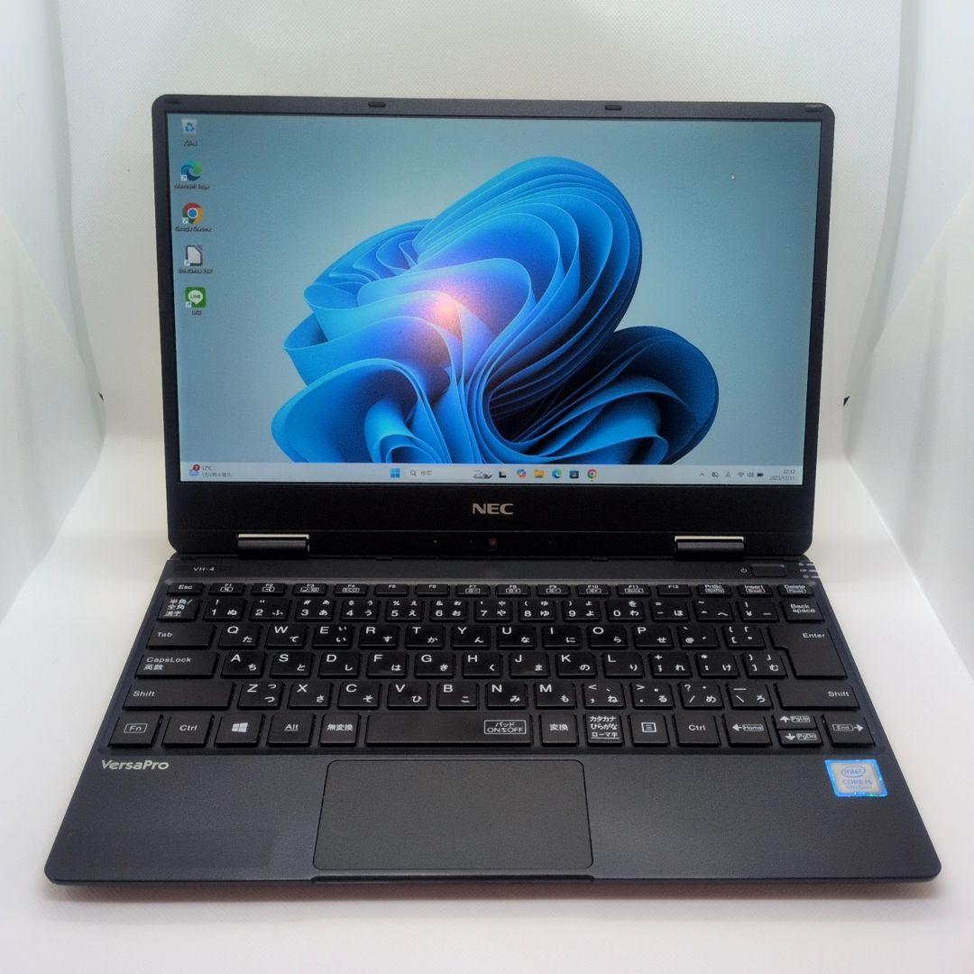 Windows11✨️安心のNEC製✨️快速SSD✨️持ち運びに便利なノートPC