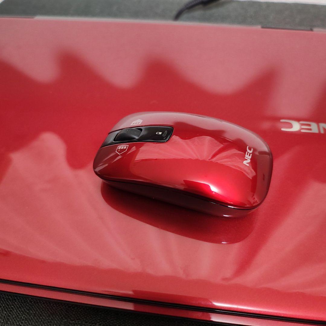 NEC LaVie 15.6インチ ノートPC 赤