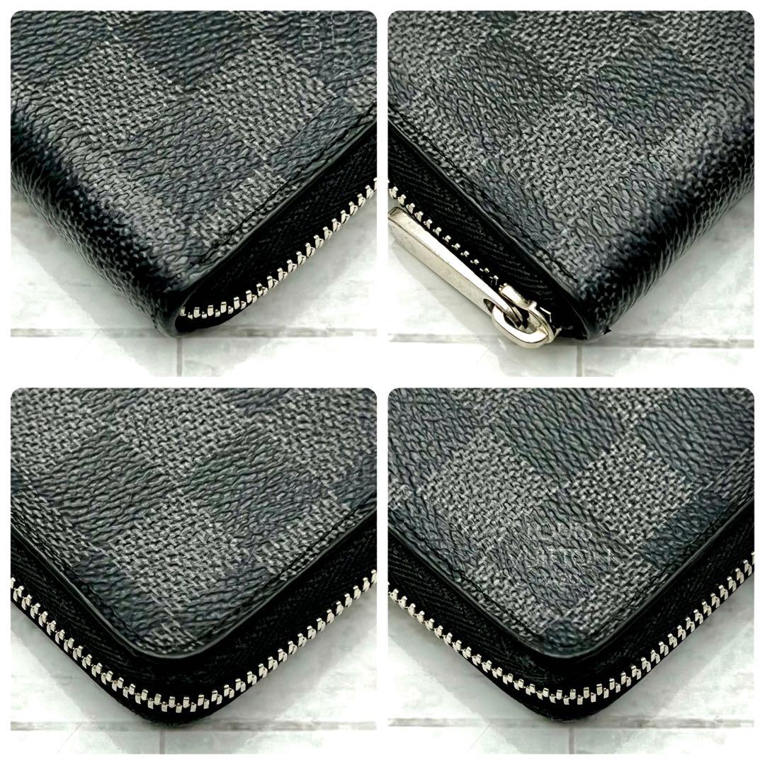 ルイヴィトン　ケース　ダミエグラフィット　ジッピーパース　メンズ